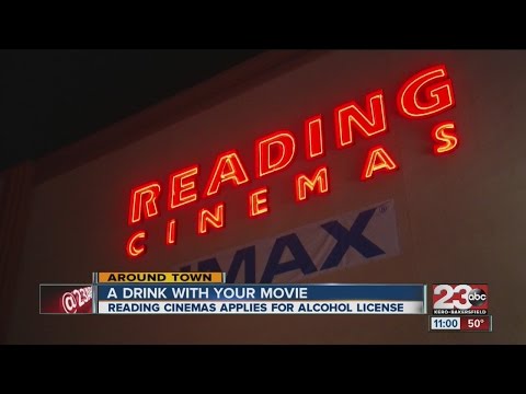 Reading Cinemas applies for alcohol license