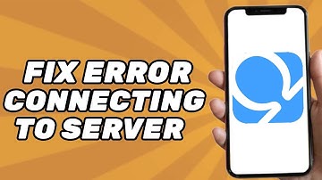 How to Fix Omegle Error in Connecting to Server (2025)