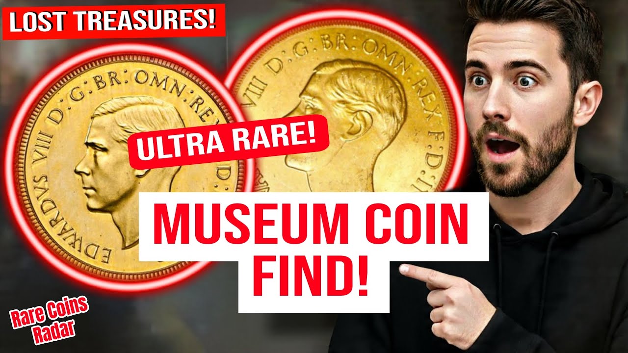 Эта монета Эдуарда VIII стоит более 2,5 миллионов долларов в золоте (вот почему)