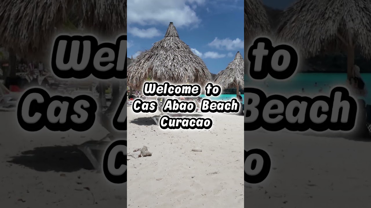 No words… 😮 #CasAbao #Curacao #CuracaoBeaches #travel