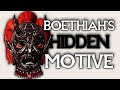 Boethiah's Hidden Motive - Elder Scrolls Lore