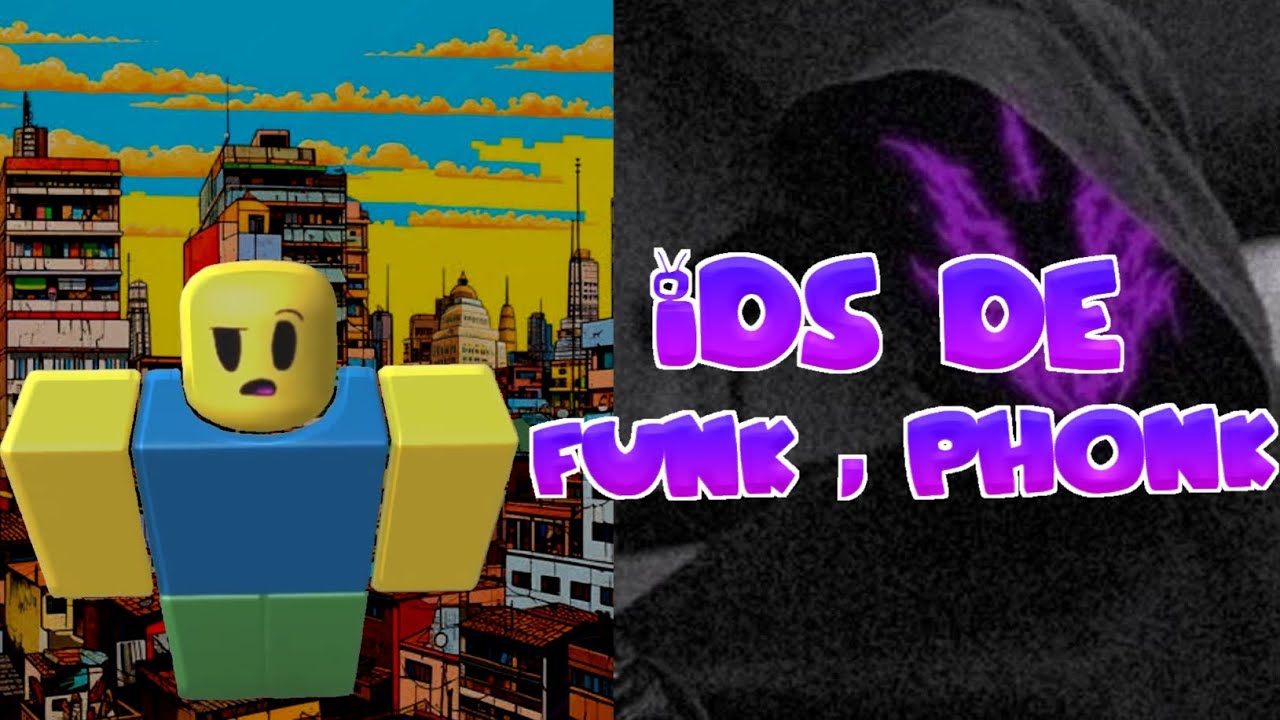 IDS DE FUNK NO ROBLOX (TODOS OS MAPAS) 2023😱 