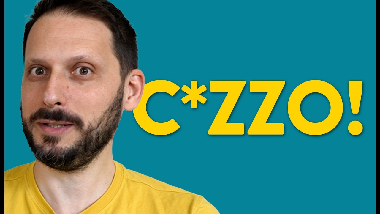 The Most Common Italian Curse Words (That Italians Actually Use!)