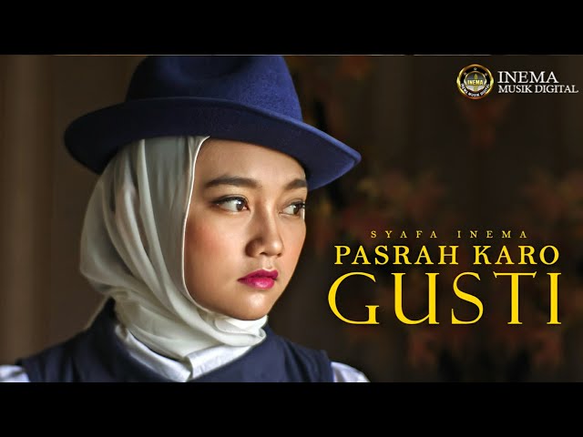 Syafa - Pasrah Karo Gusti (Official Music Video) class=