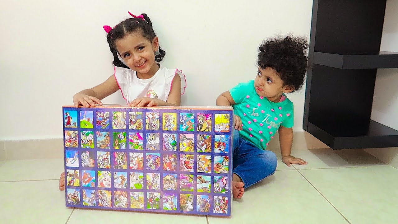 لعبة الحظ مع لولو وتوتو!!