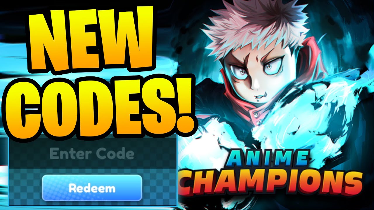 Anime Champions Simulator (ACS) Redeem Codes for Roblox (December