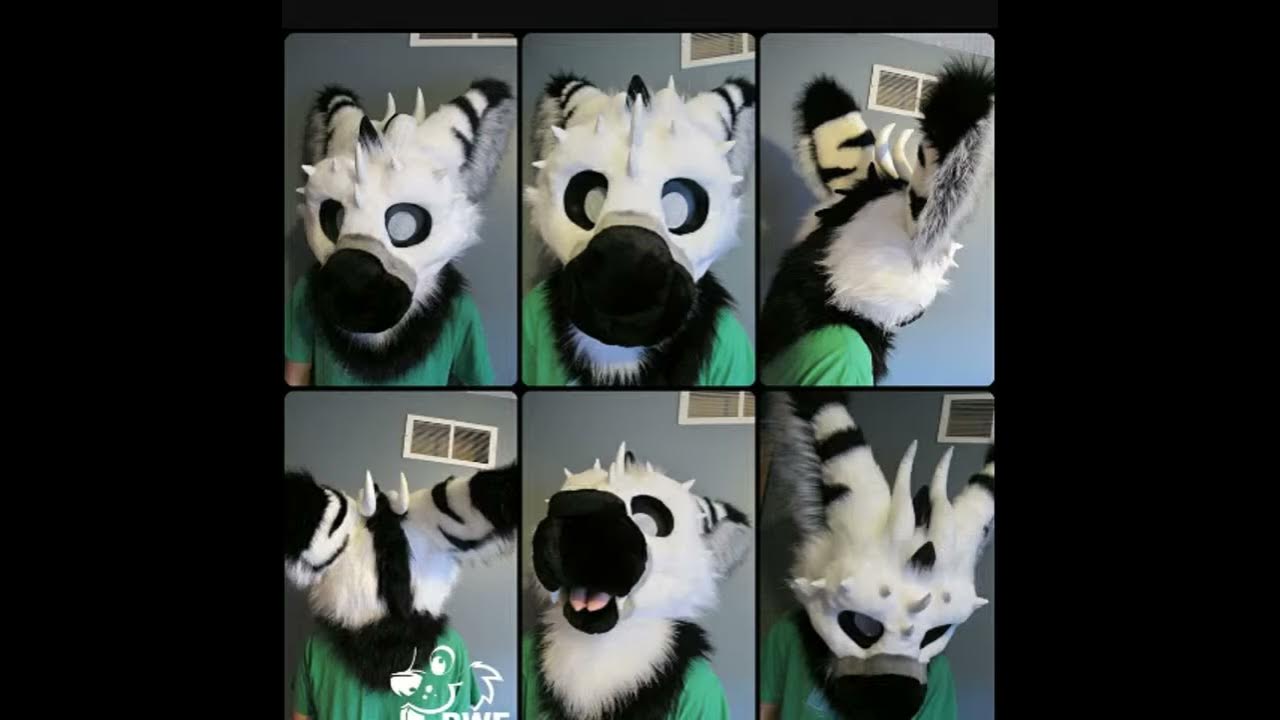 Итоговый проект про фурсьюту CC's fursuit inspiration( look at description plz) - YouTube