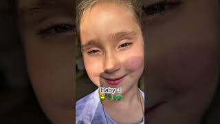 لما الاولاد كلهم يكونو شبه ماما                    سمعها