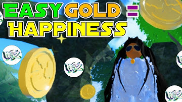 How to Earn Gold Easy in Roblox World Zero