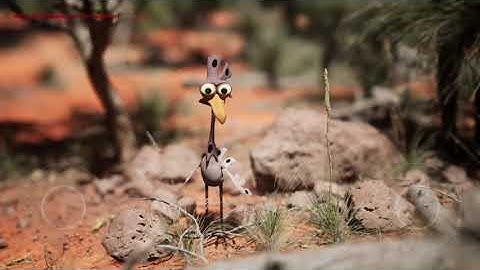 Bird in the wilderness - test for a realtime puppet in UE5