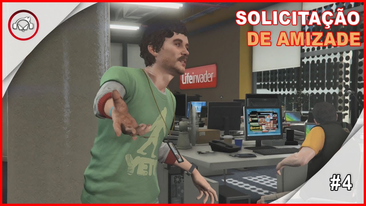 Miniatura do vídeo GTA V Solicitação De Amizade #4 - Gameplay PT-BR