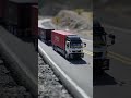 Diecast Diorama Truck on Mountain Road ???