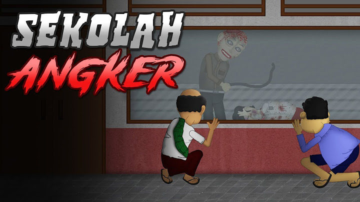 Misteri Sekolah Angker - Animasi Horor Kartun Hantu - Warganet Life