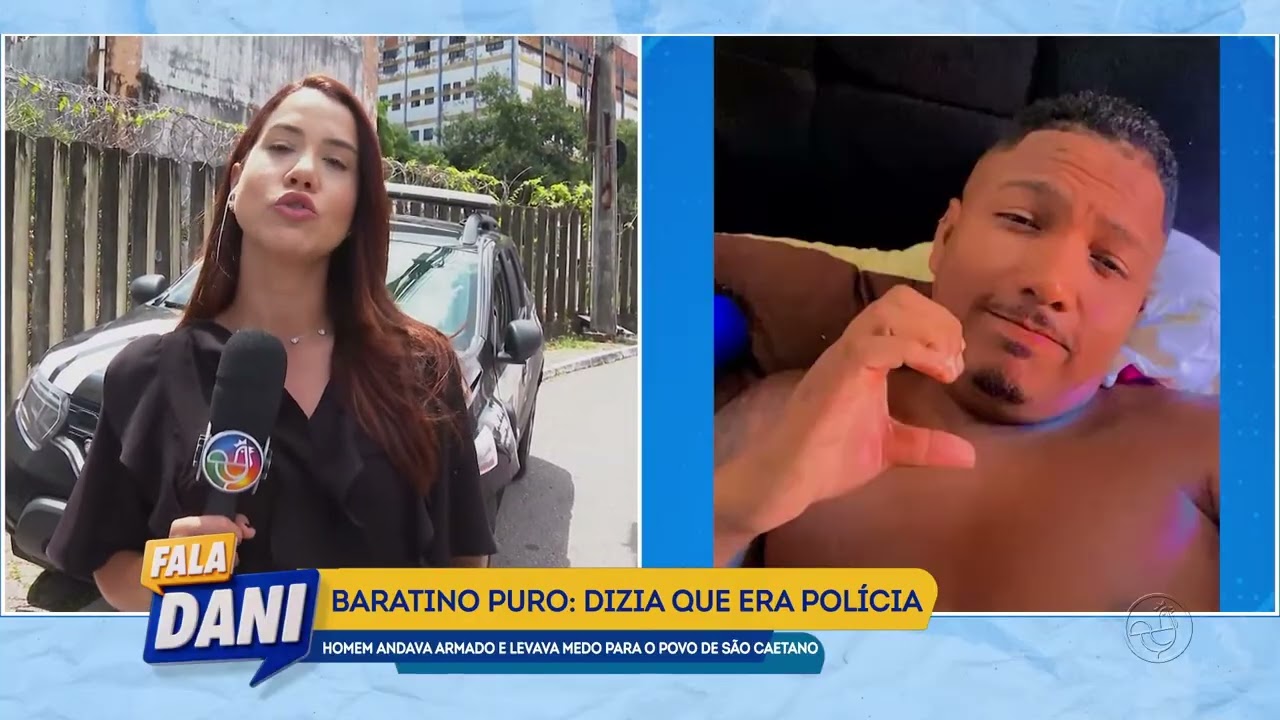 Baratino: Homem é preso após se passar de Polícia Civil  | FALA DANI | TV ARATU