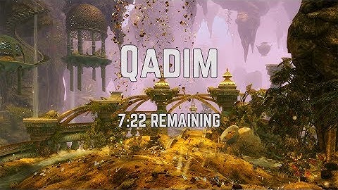 [Meta] Qadim 7:22 Left | Druid POV