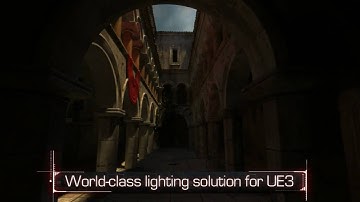 Unreal Engine 3 New Features Demostrated at GDC 09 - HD HQ