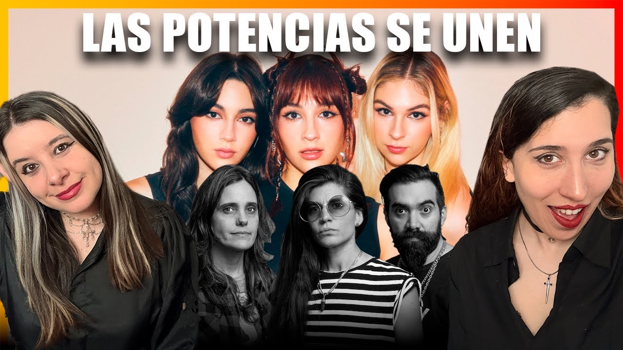 Argentinas reaccionan a THE WARNING con ERUCA SATIVA - Nirvana - Breed EN VIVO