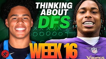 Week 16 NFL DFS Game-by-Game Preview