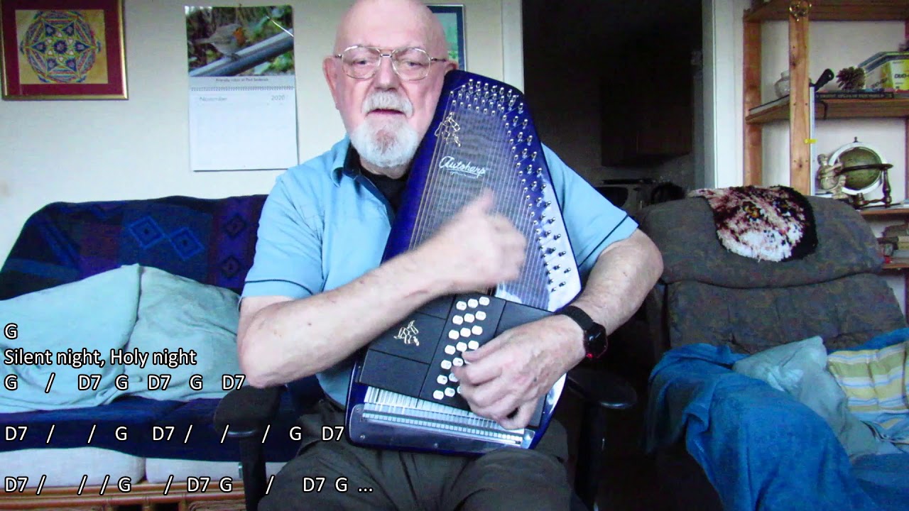 Autoharp Mistletoe and Wine (Including lyrics and chords) YouTube