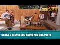 Pelea entre Botota, Luis, Camila y Fran por una palta | ¿Ganar o Servir? | Canal 13