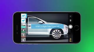 How to Take Photos Using the DamagePix Auto Mobile App screenshot 4