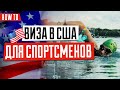 ВИЗА В США 🇺🇸 | Как выбрать правильную визу | Виза спортсменам в США | Виза для талантливых людей