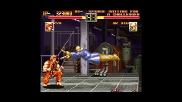 Ryo Sakazaki - Art of Fighting - clip 15