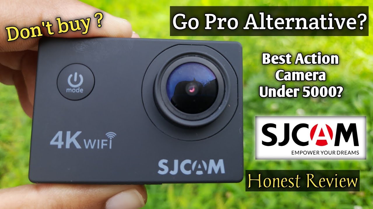 Best Action Camera Under 5000? || SJCAM 4000 || Go pro Alternative