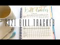 Bill Tracker 2021