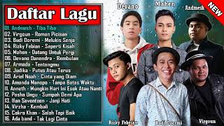 Virgoun, Andmesh, Rizky Febrian, Budi Doremi, Mahen, Devano