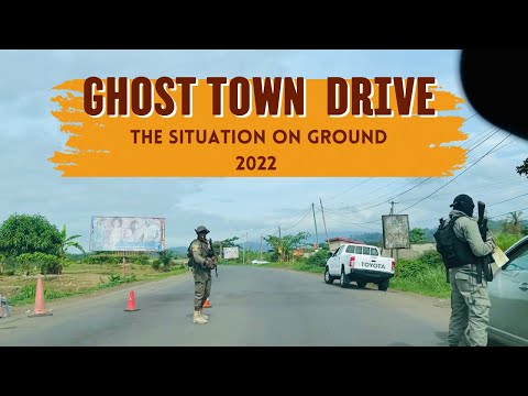 What Driving From BUEA LIMBE Looks Like On Gho T Town Day Southwest On Gho T Town Day