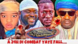 HE! ADA FASS DAFA DIEKHOU EUMEU SENE MYSTIQUEMENT ,A 24H DU COMBAT"BILAHI DAGN KOY HUMILIE...