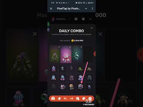 PIXEL TAP BY