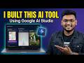 Build AI Product Photography Tool with Google AI Studio | No Prompt Needed