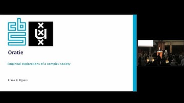Frank Pijpers | Empirical explorations of a complex society