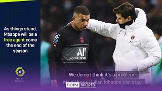 Pochettino hoping for 'positive solution' on Mbappe future