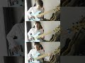 ひみつのアッコちゃん(岡田恭子) - Himitsu no Akko-chan(Kyoko Okada)【All On Bass】 #shorts