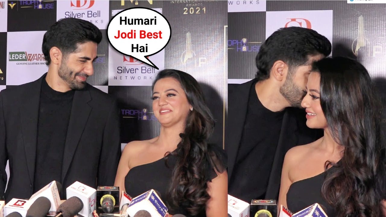 Ishq Mein Marjawan 2 Jodi Helly Shah And Rrahul Sudhir Interview At International Iconic Award 2021