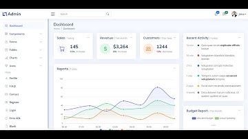 Bootstrap 5 Free Admin Dashboard Template 1