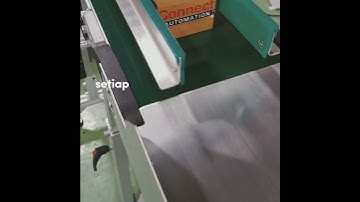 Conveyor System Projects by Connect Automation Indonesia #conveyor #beltconveyor #conveyorsystems