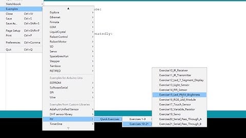 PWMDrive 指令控制 LED 光暗應用