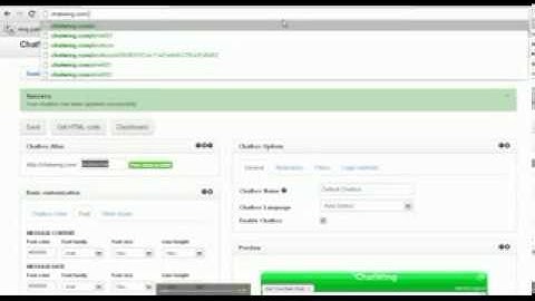 Chatroom for free with Installation