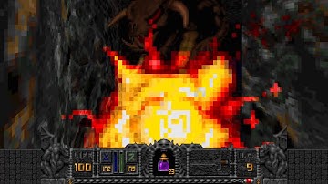 Hexen: Beyond Heretic (Walkthrough) | Part 7 | Caves of Circe