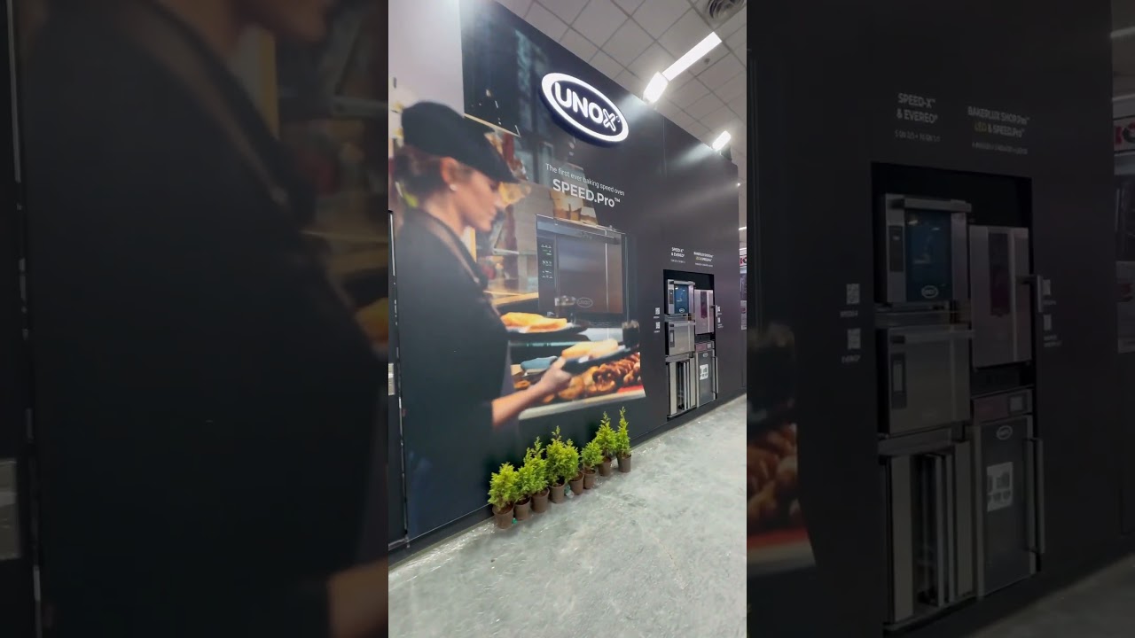 Unox stall Pragati maidan 11 No Hall 💀 aahar event 2025 🤠 