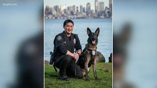 Seattle police dog catches porch pirate in Queen Anne