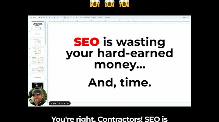 Contractors: Stop Wasting Money on SEO! Here's What REALLY Works!
