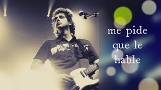 PERDONAR ES DIVINO - GUSTAVO CERATI - LETRA / LYRIC (VÍDEO: LA FAN N° n)