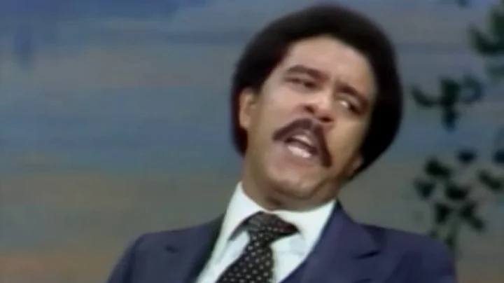 Richard Pryor on Carson - Silver Streak 1976