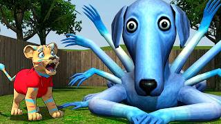 THIS DOG IS WORSE THAN PEPPER THE PURPLE DOG..