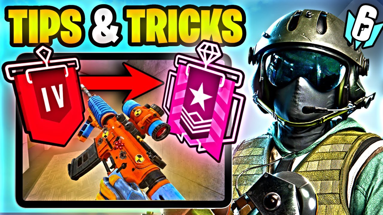 The *BEST* Tips And Tricks in R6 MOBILE !!! Rainbow Six Mobile - YouTube